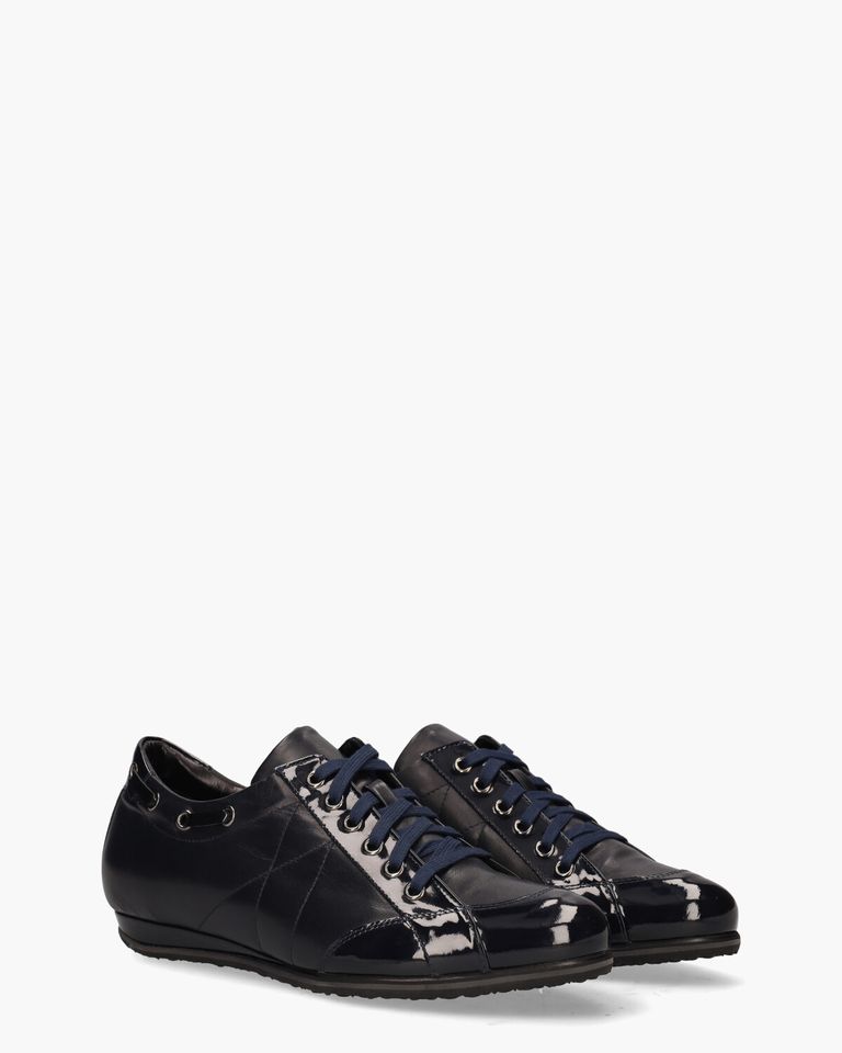 19E102 Donkerblauw Damessneakers