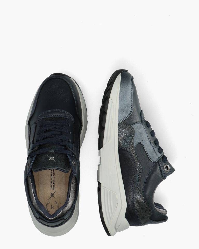 Golden Gate Donkerblauw Damessneakers