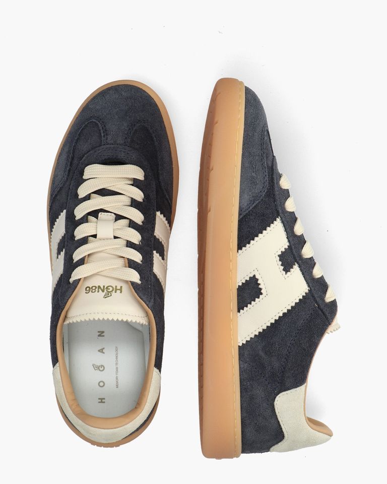 Cool Donkerblauw Damessneakers
