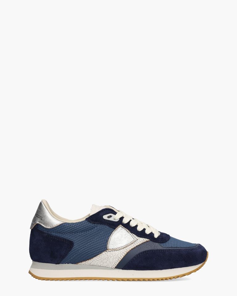 Blville Donkerblauw Damessneakers