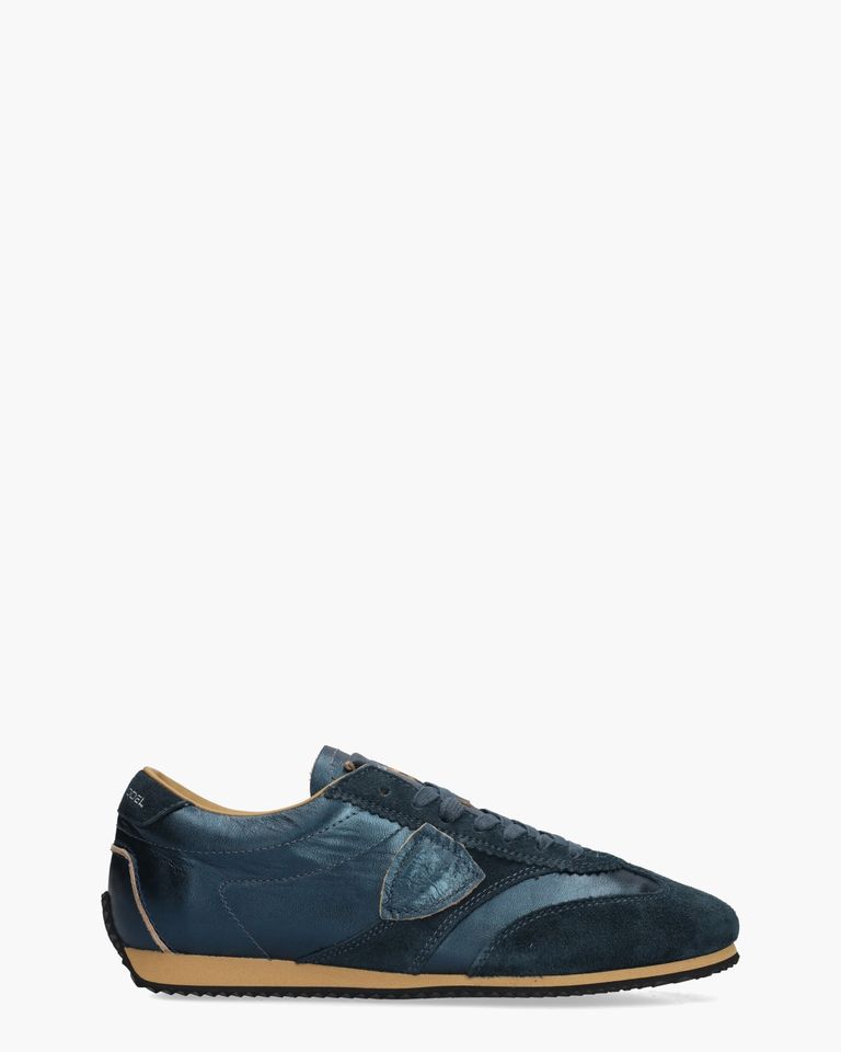 Planche Donkerblauw/Turquoise Damessneakers
