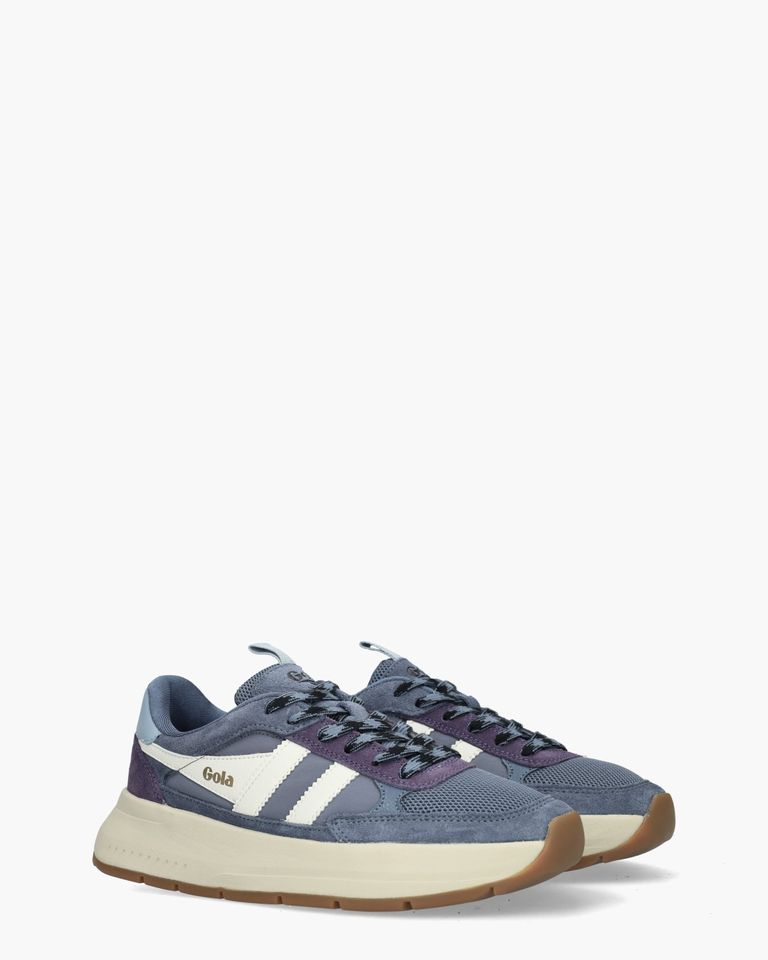 Phoenix Blauw/Paars Damessneakers