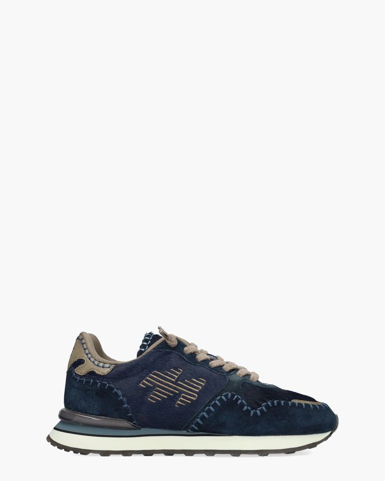  MRP06 Donkerblauw Damessneakers