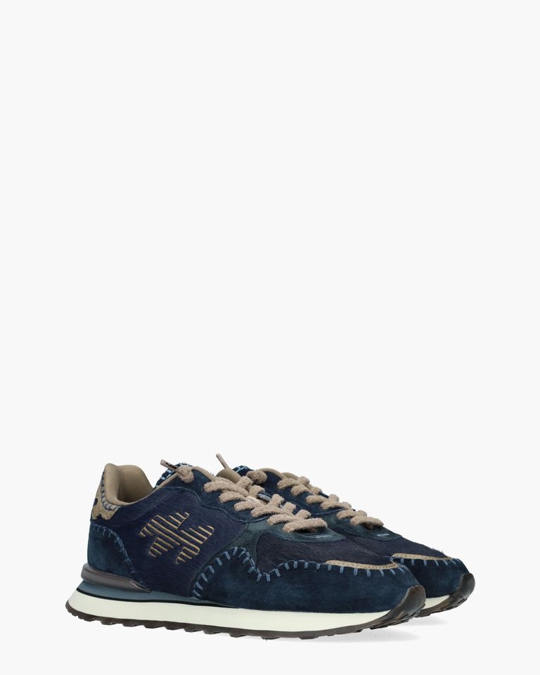  MRP06 Donkerblauw Damessneakers