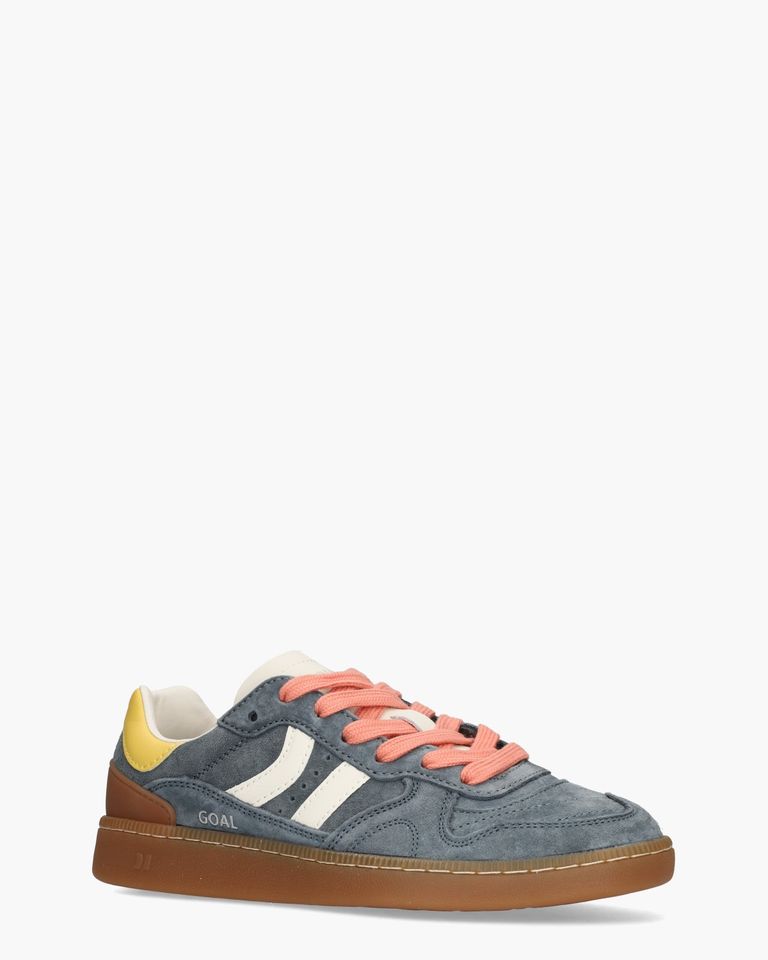 Goal Blauw/Multi Damessneakers