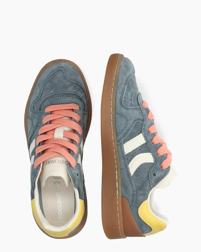 Goal Blauw/Multi Damessneakers