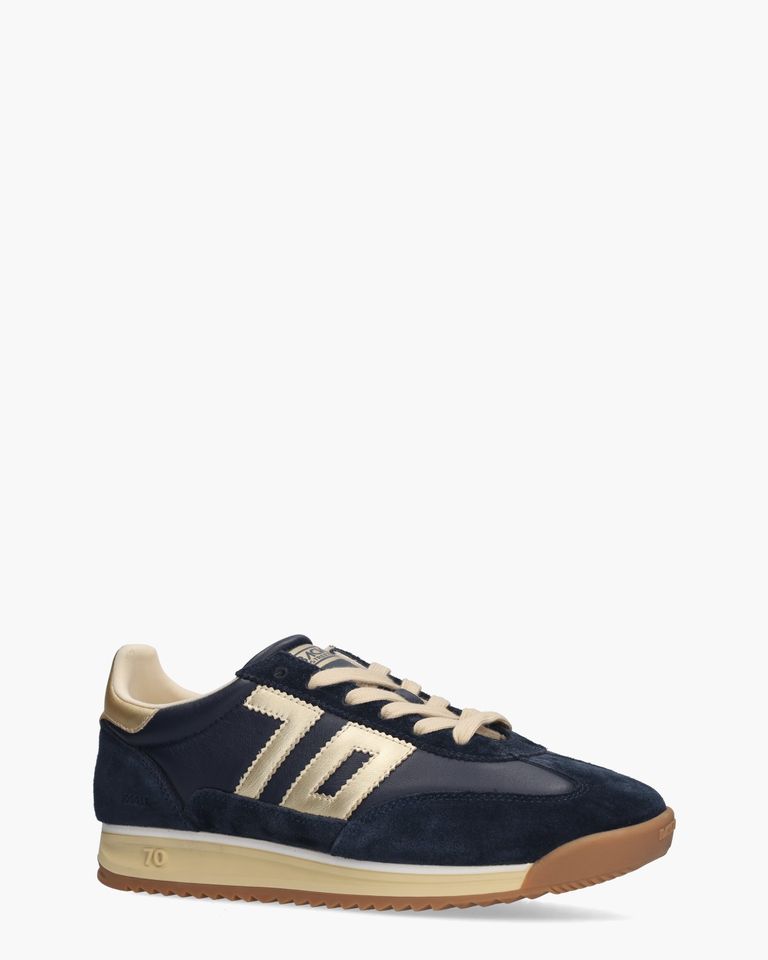 Jogger Donkerblauw Damessneakers