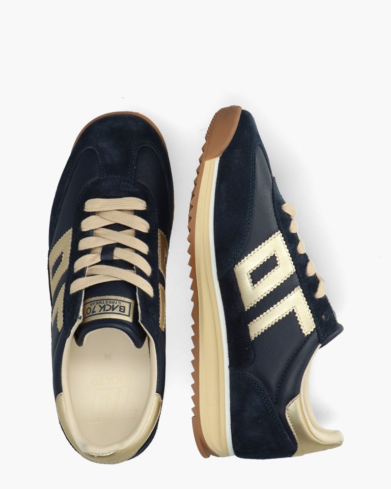 Jogger Donkerblauw Damessneakers