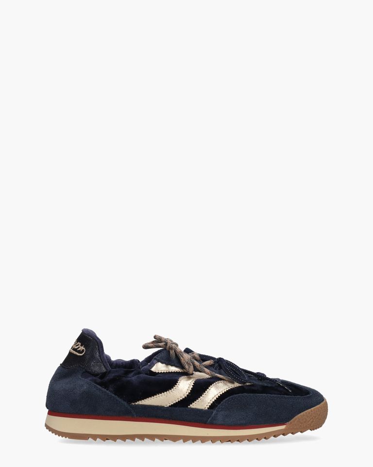 Utah V.9 Donkerblauw Damessneakers