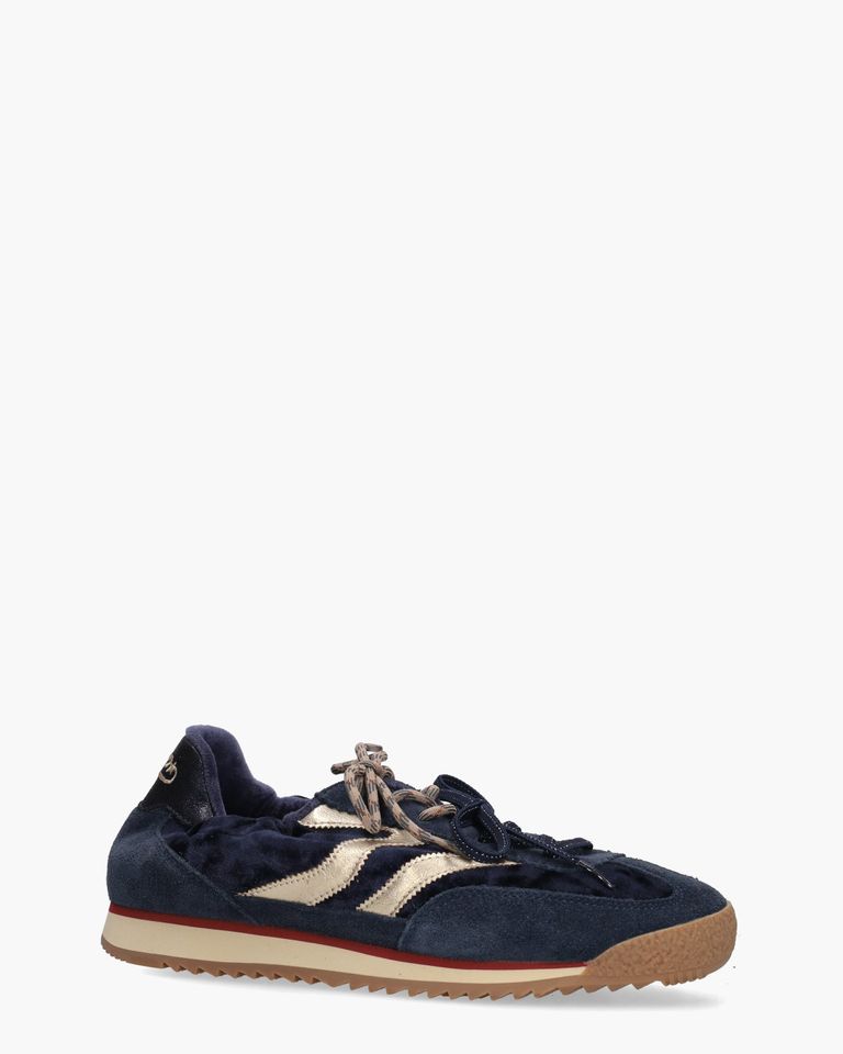 Utah V.9 Donkerblauw Damessneakers