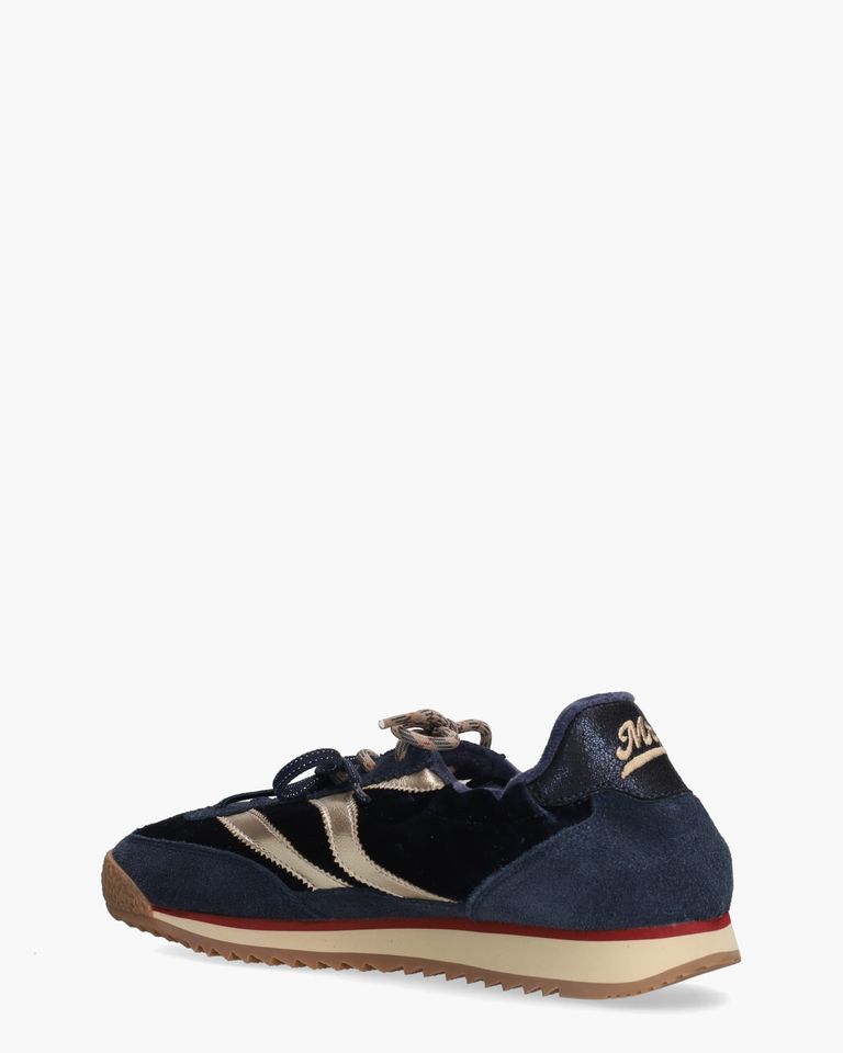 Utah V.9 Donkerblauw Damessneakers