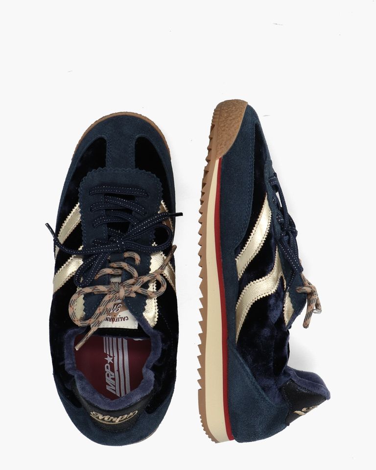 Utah V.9 Donkerblauw Damessneakers