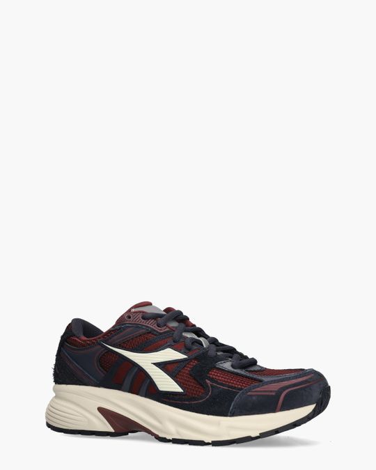 Mythos Star Bordeaux/Donkerblauw Damessneakers