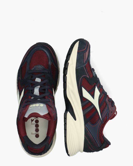 Mythos Star Bordeaux/Donkerblauw Damessneakers