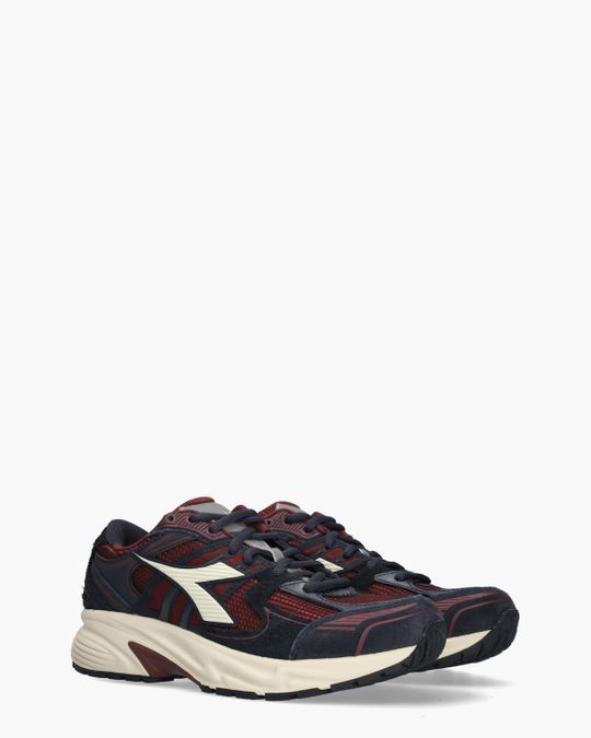 Mythos Star Bordeaux/Donkerblauw Damessneakers