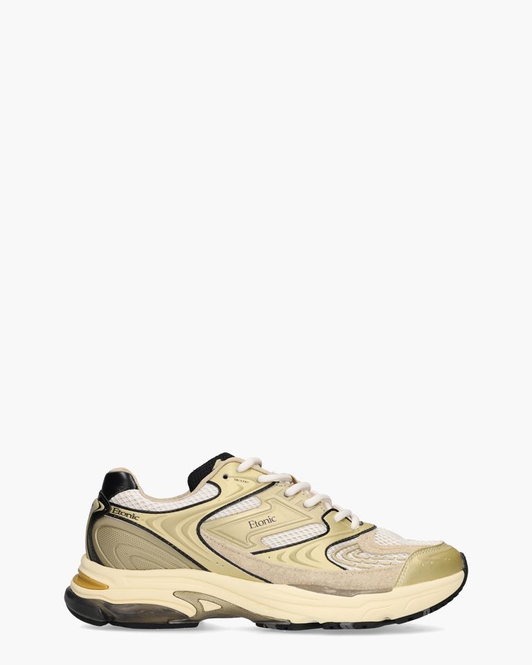 Evolution Metallic Goud/Multi Damessneakers