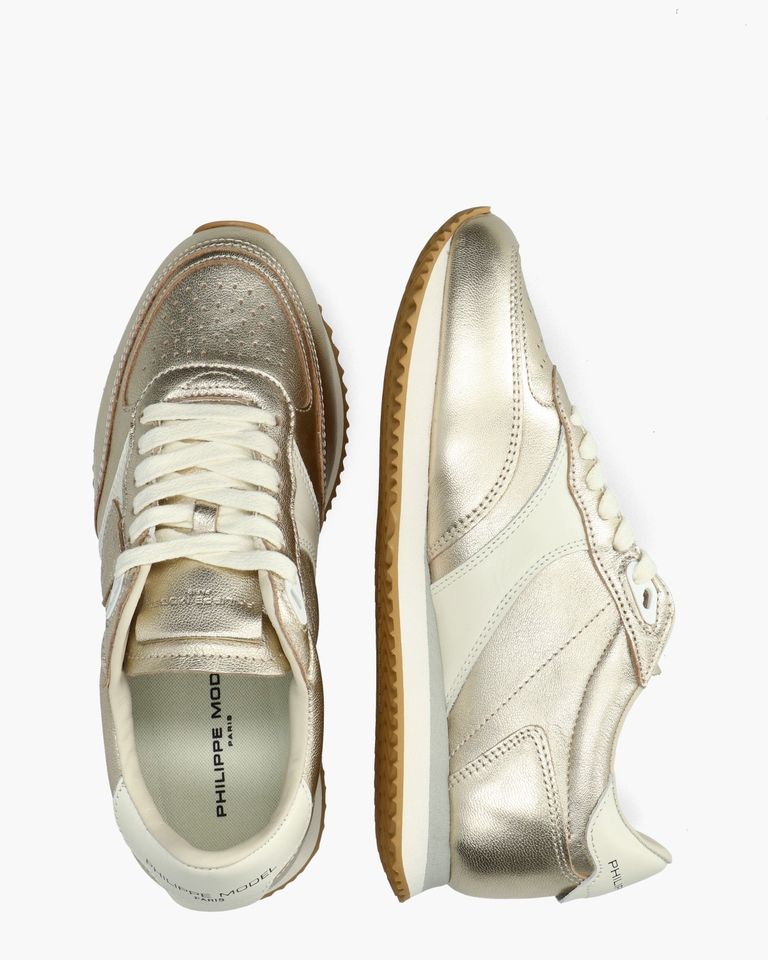 Blville Goud Damessneakers