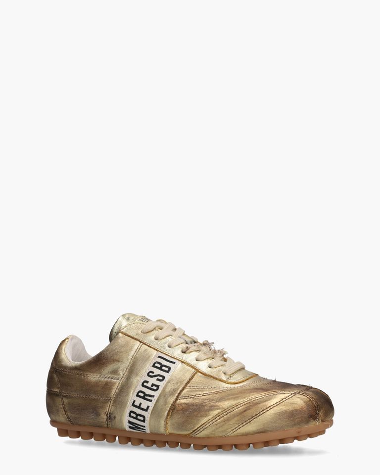 32313 Goud Damessneakers