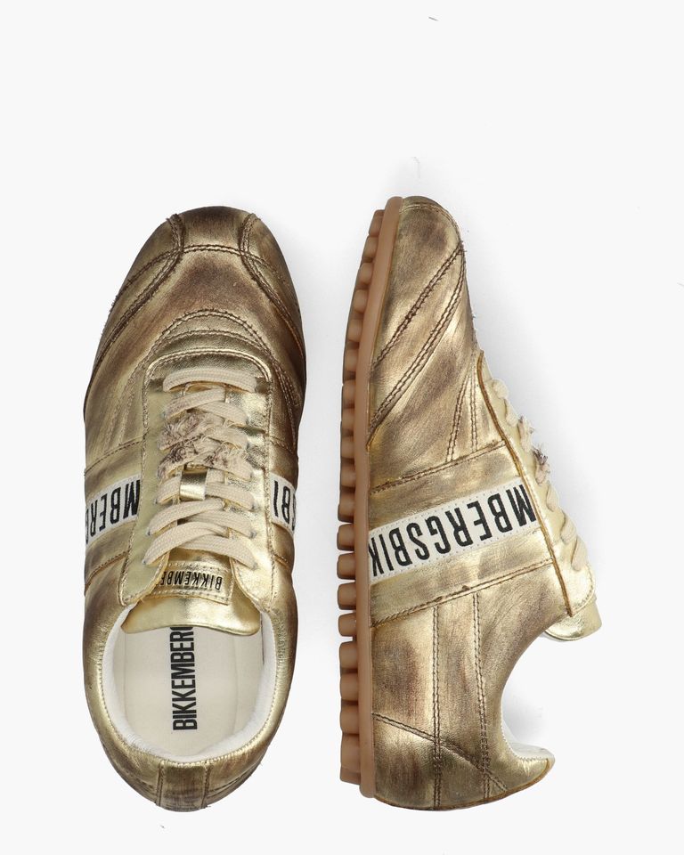 32313 Goud Damessneakers
