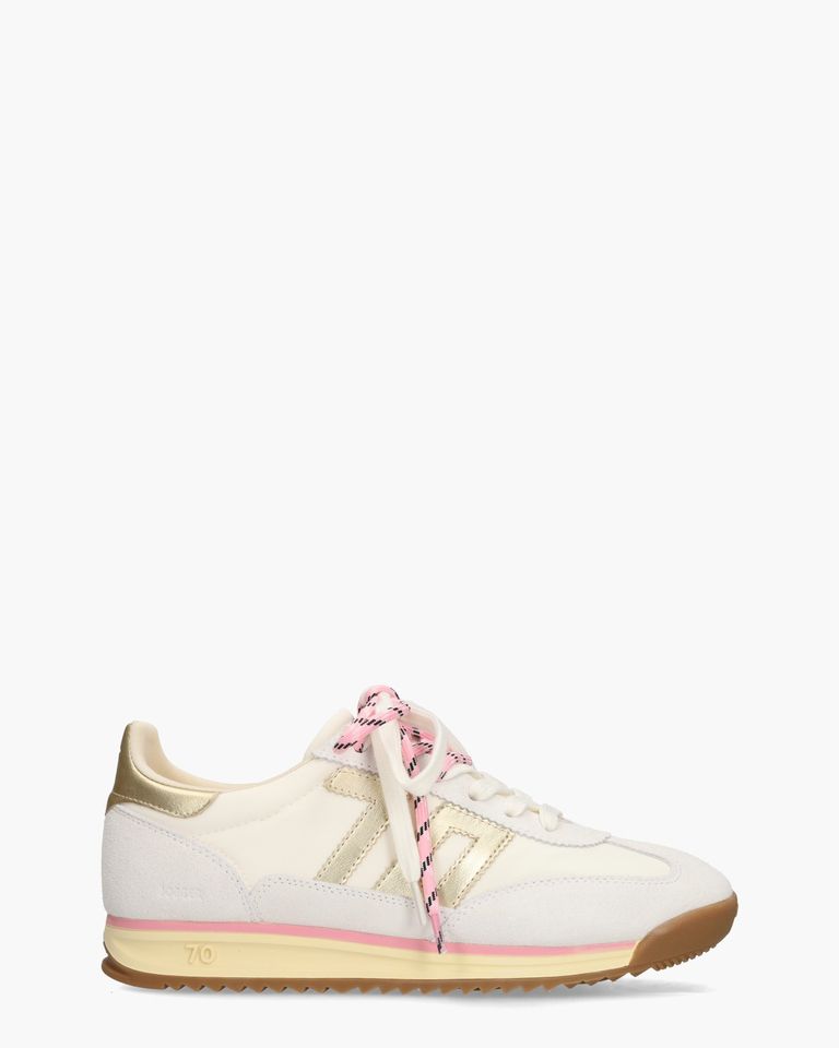 Jogger Spongy Nylon Off-White/Multi Damessneakers
