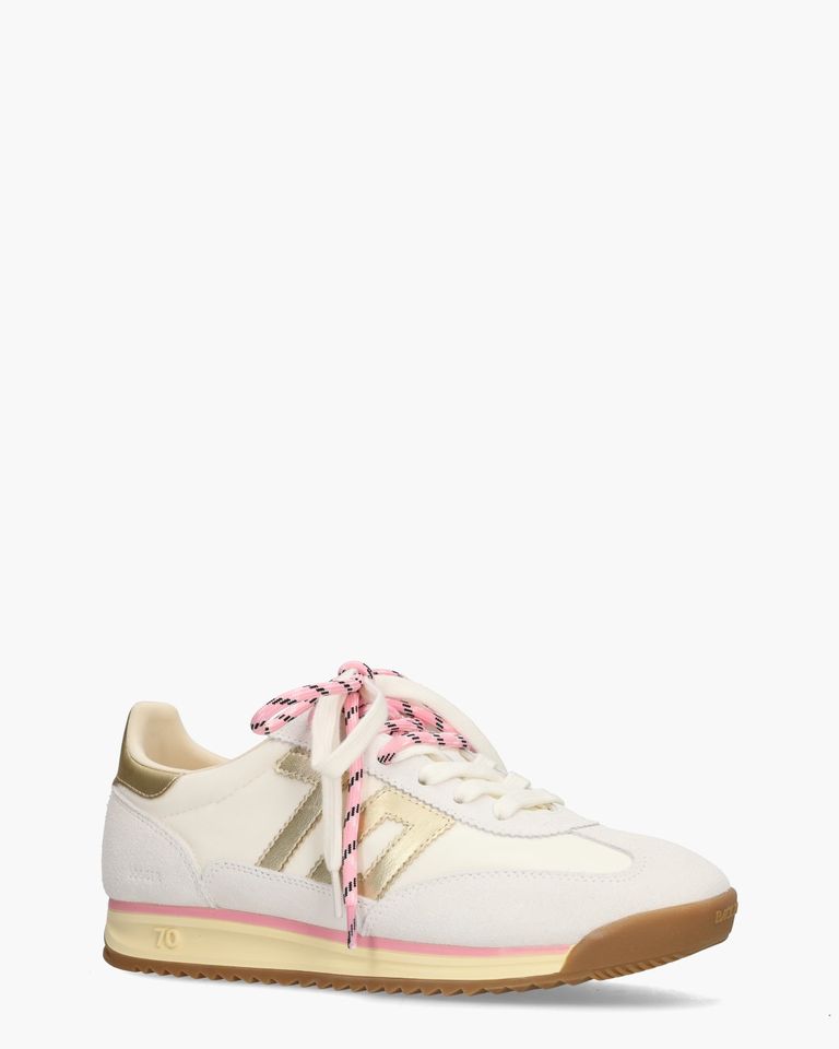Jogger Spongy Nylon Off-White/Multi Damessneakers