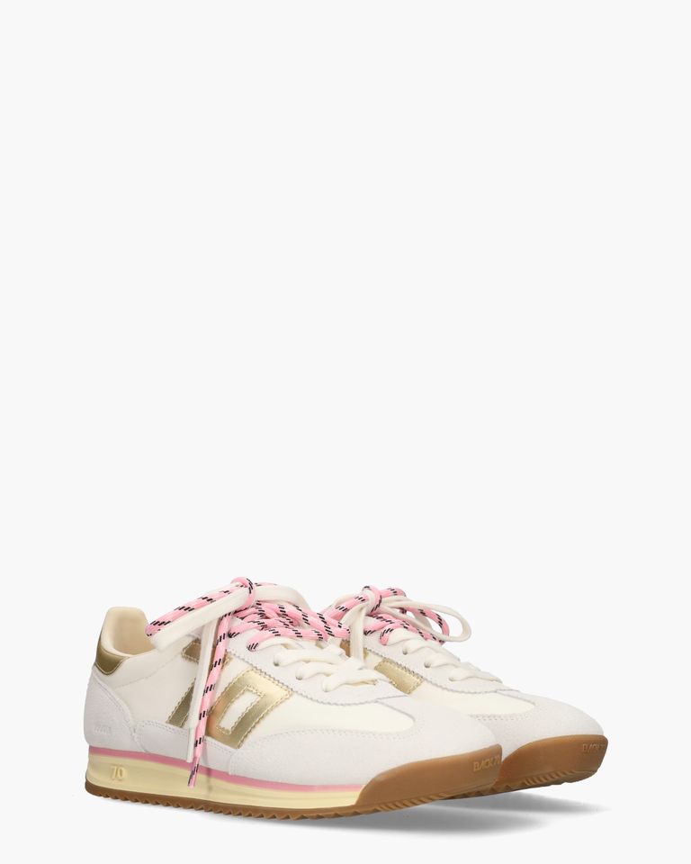 Jogger Spongy Nylon Off-White/Multi Damessneakers