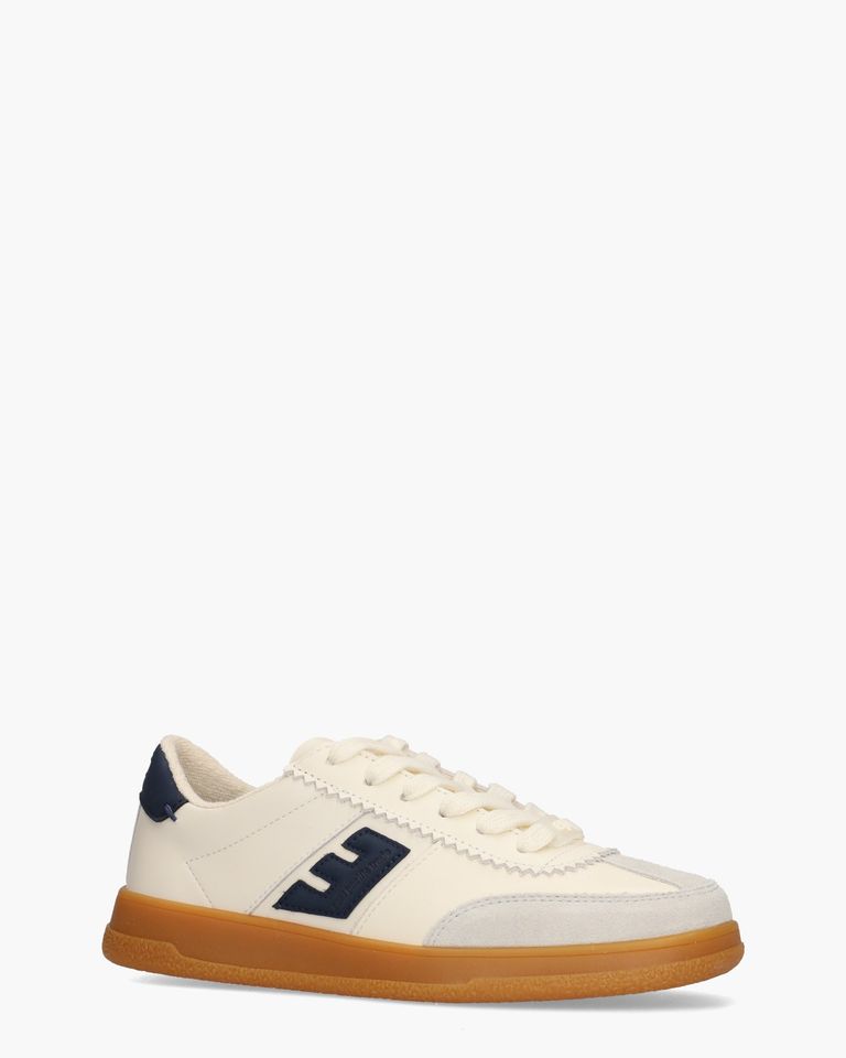 Santos Off-White/Multi Damessneakers