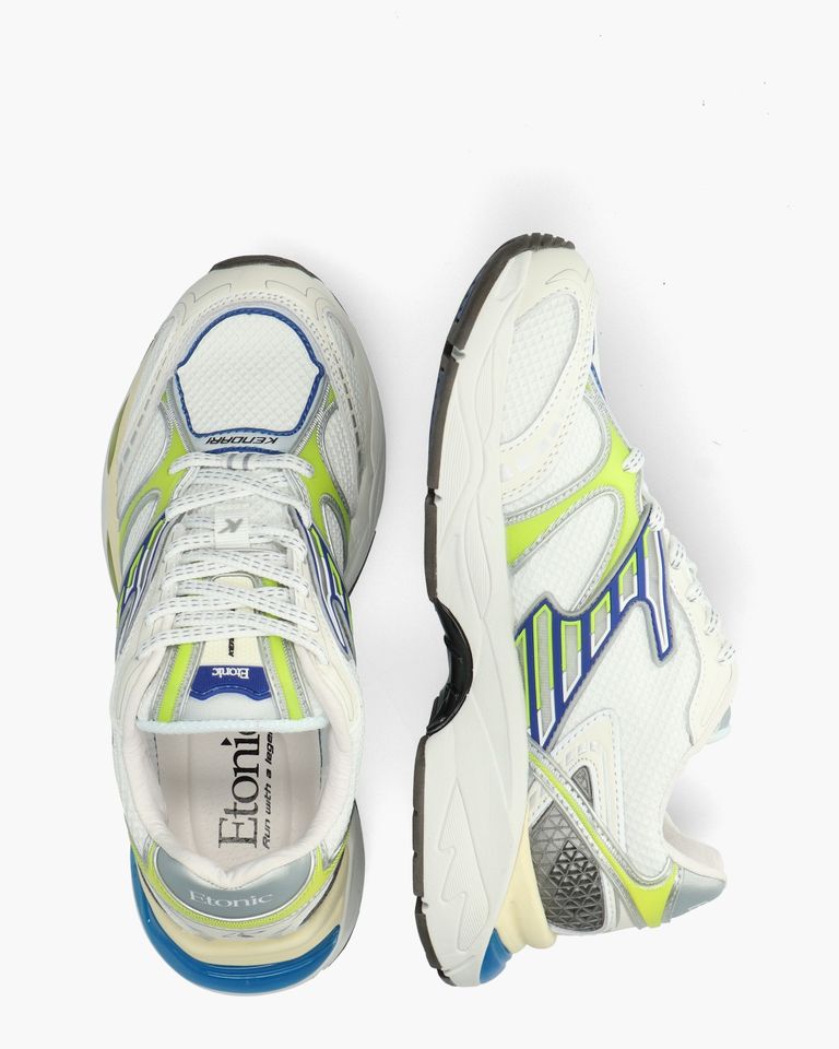 Kendari Bright Wit/Multi Damessneakers
