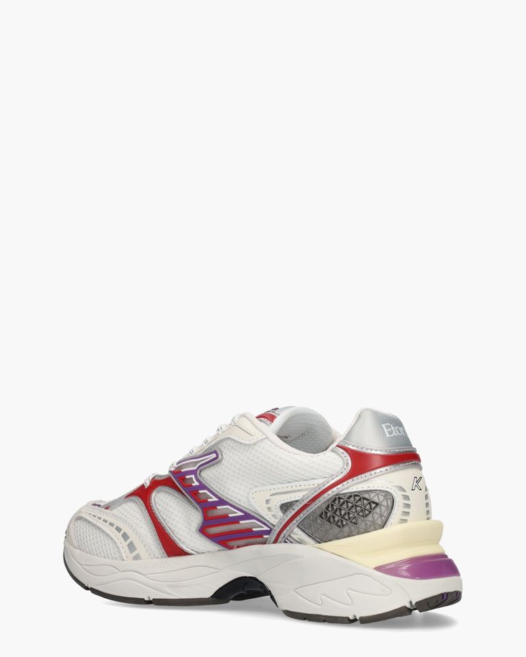 Kendari Bright Wit/Multi Damessneakers