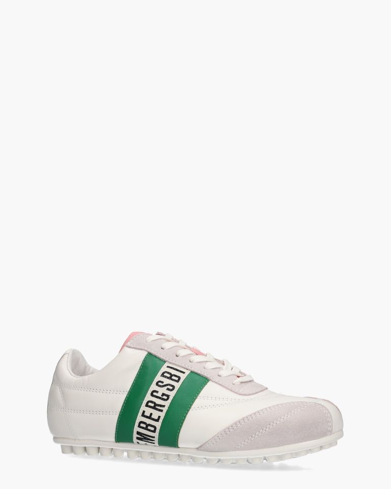 30607 Wit/Multi Damessneakers