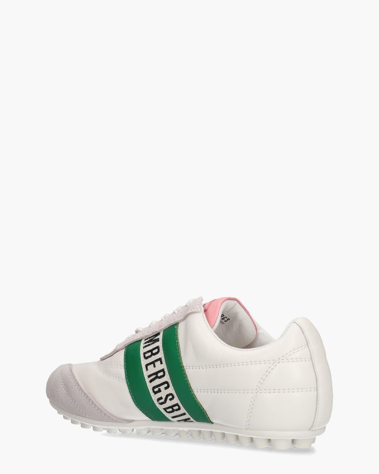 30607 Wit/Multi Damessneakers