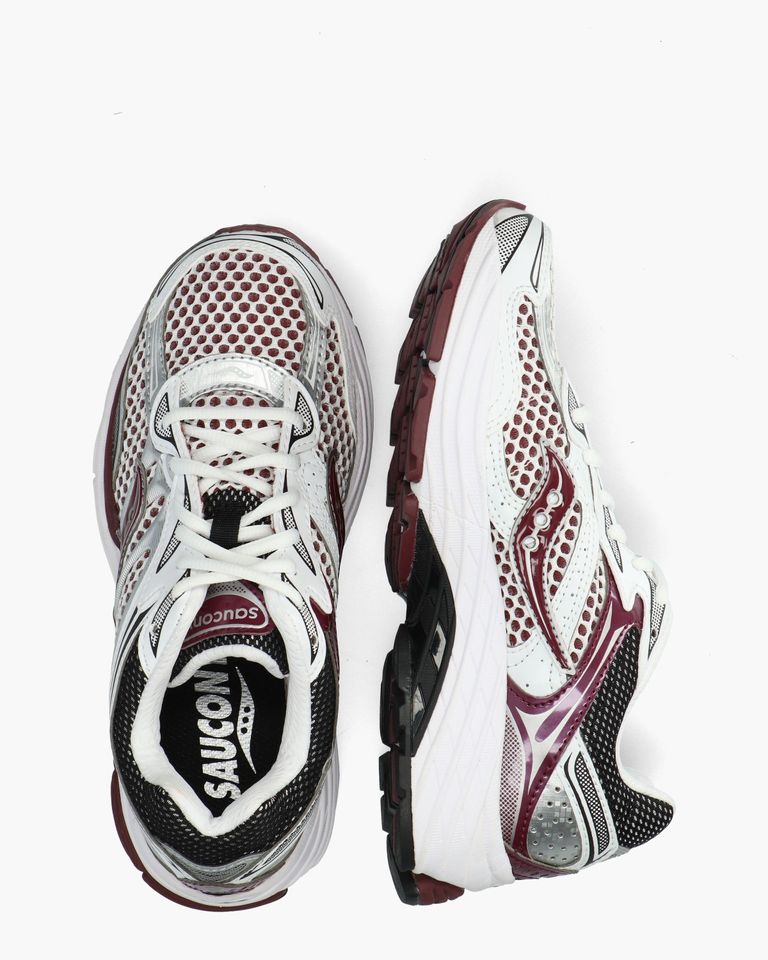 ProGrid Omni 9 Wit/Multi Damessneakers