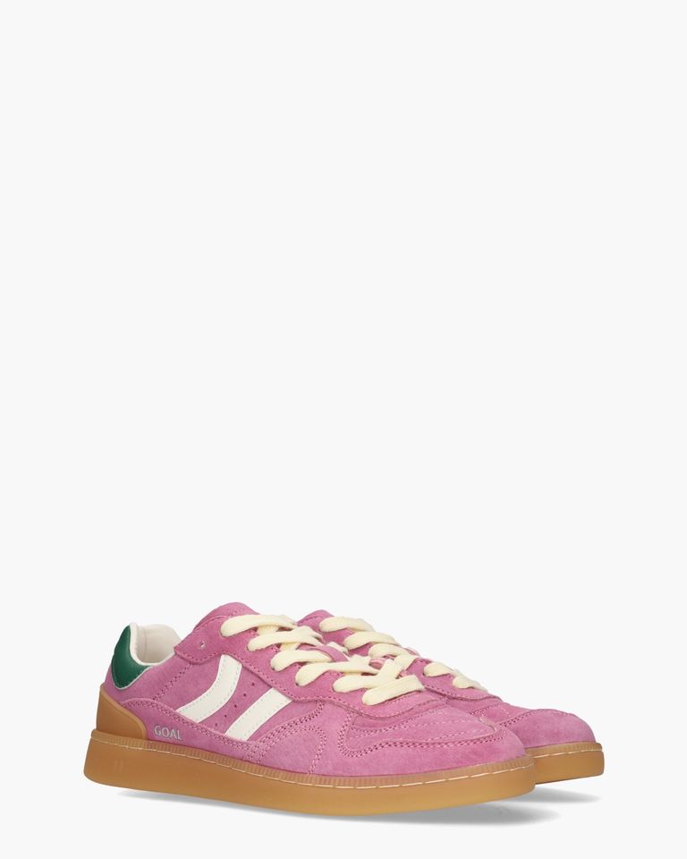Coolway Goal Roze/Multi Damessneakers - Van Arendonk.nl