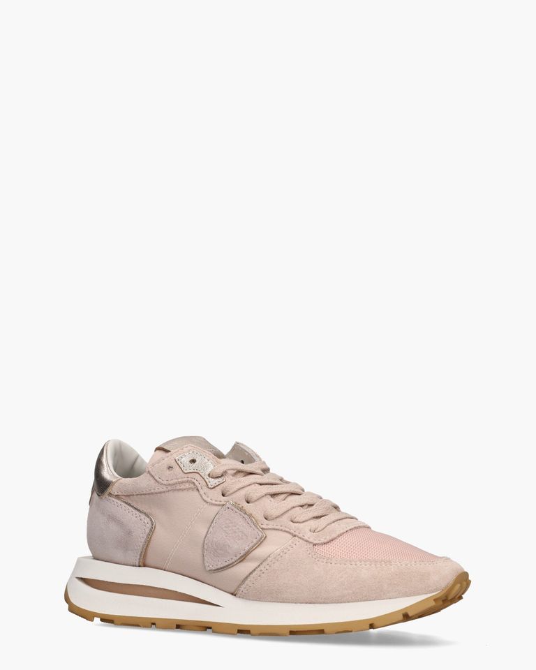 Tropez Haute Lichtroze Damessneakers