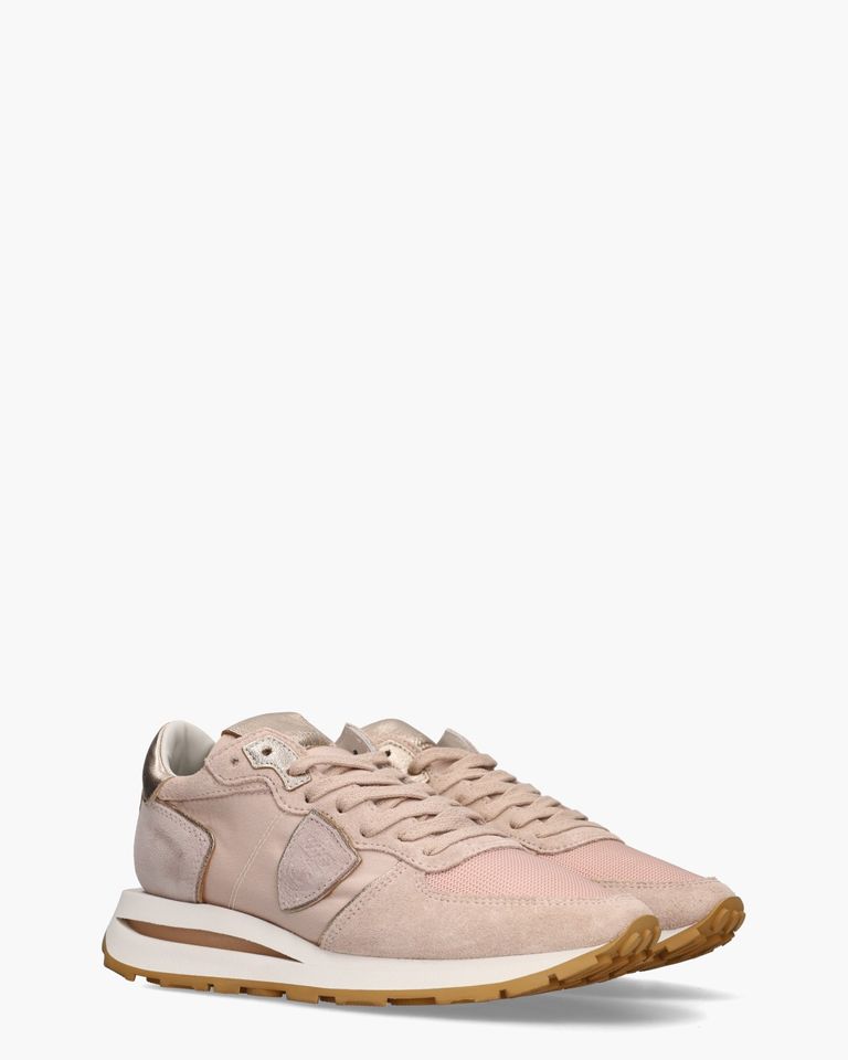 Tropez Haute Lichtroze Damessneakers