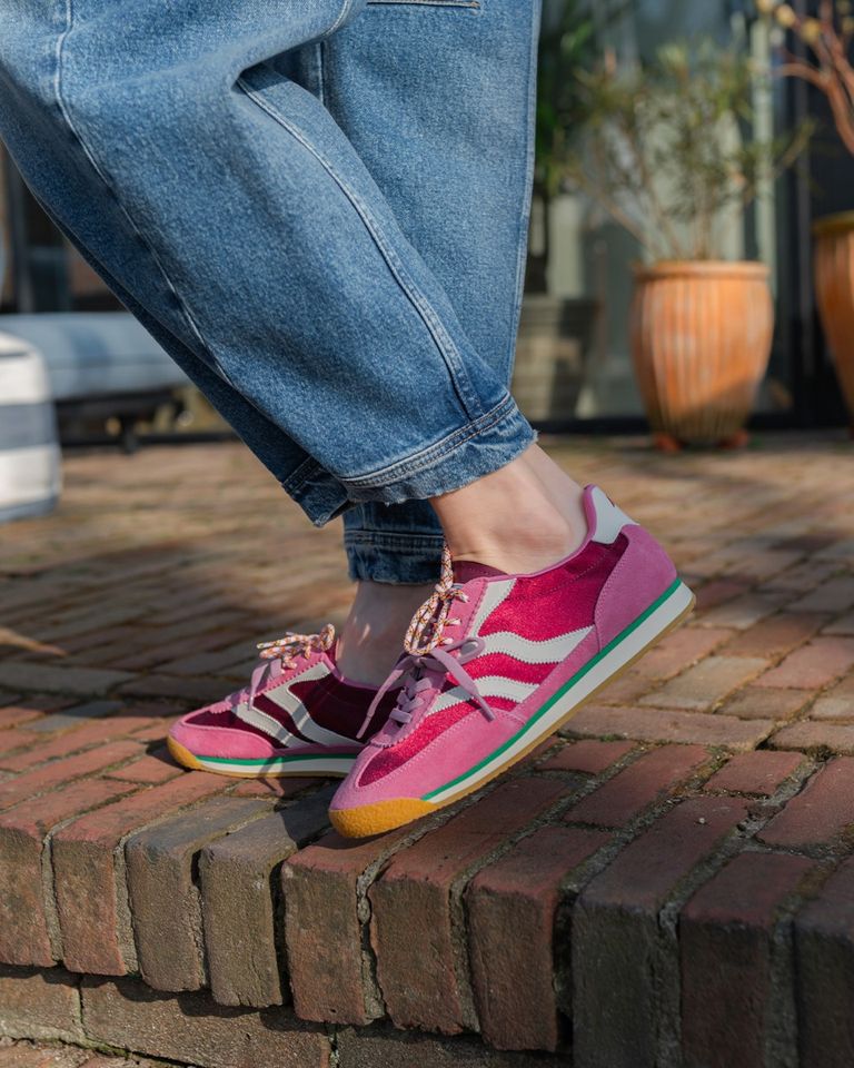 Pure V.4 Roze/Multi Damessneakers