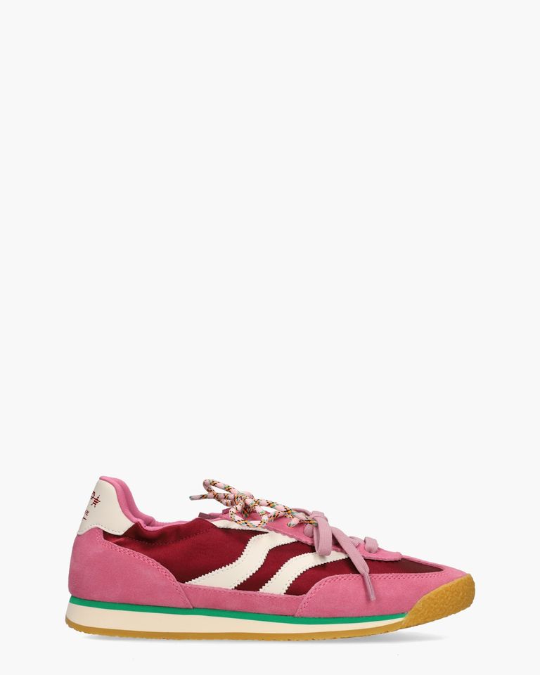 Pure V.4 Roze/Multi Damessneakers