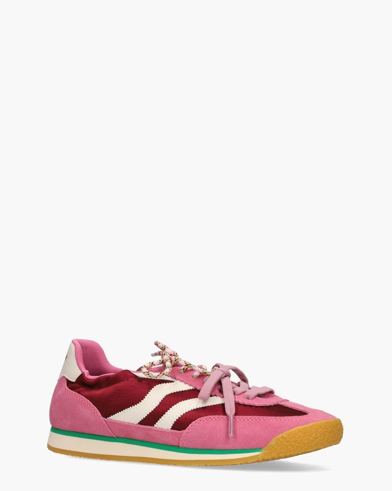 Pure V.4 Roze/Multi Damessneakers