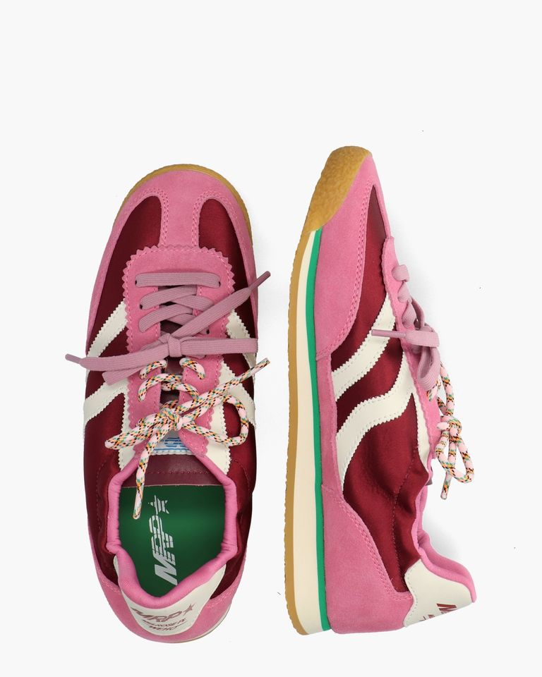 Pure V.4 Roze/Multi Damessneakers