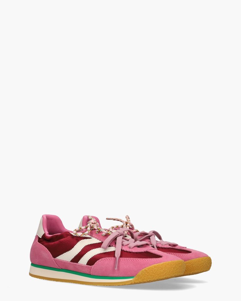 Pure V.4 Roze/Multi Damessneakers