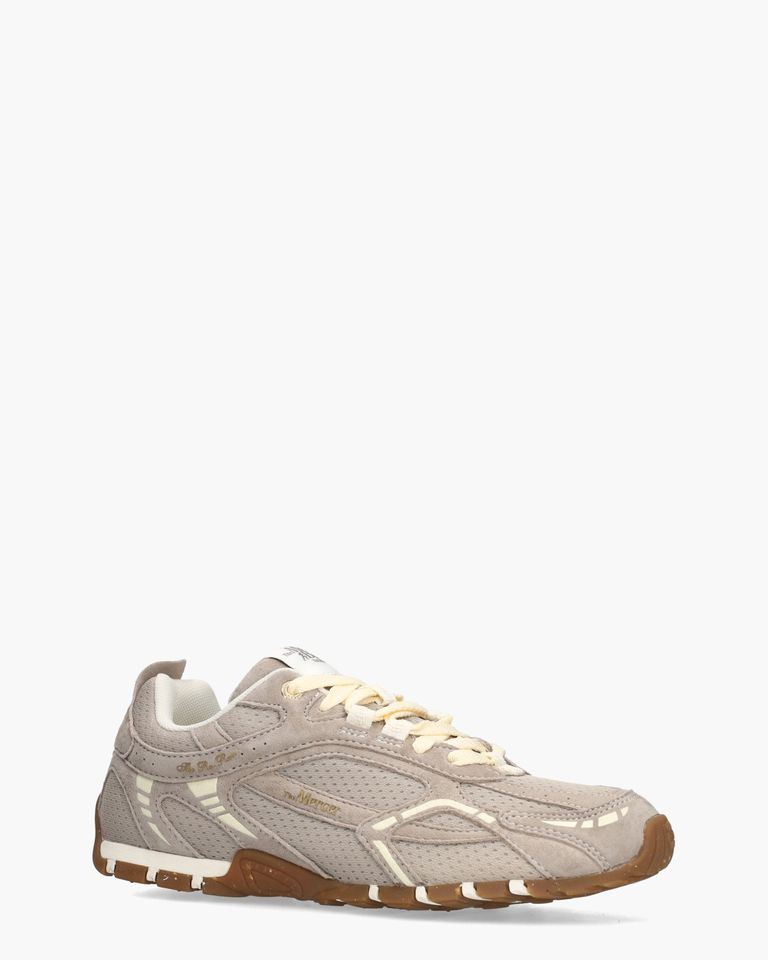 The Re-Run Drive Beige Damessneakers