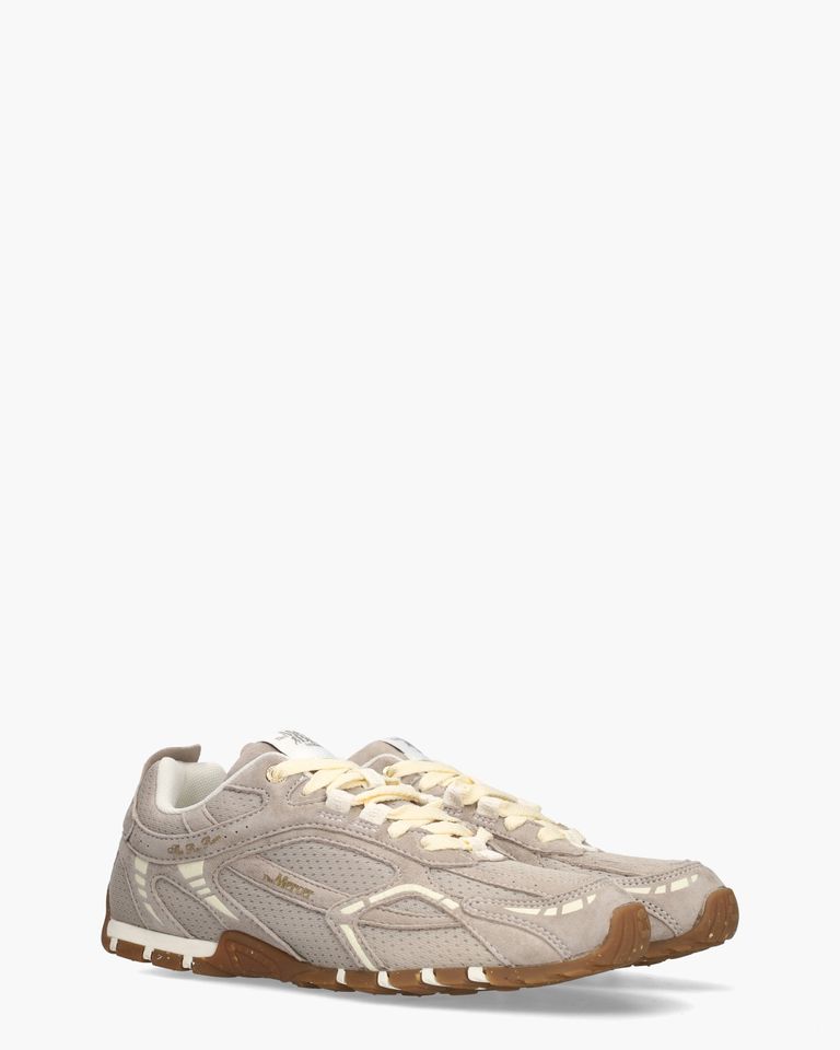 The Re-Run Drive Beige Damessneakers