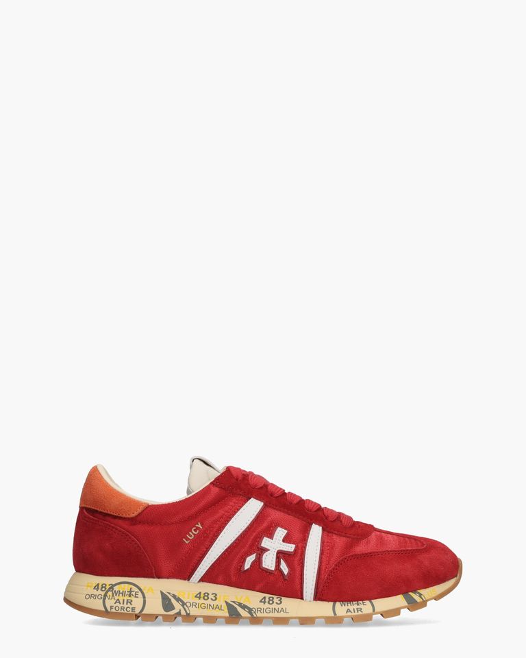 Lucydo Rood Damessneakers