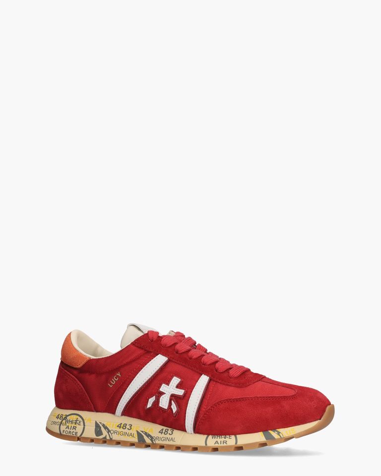 Lucydo Rood Damessneakers