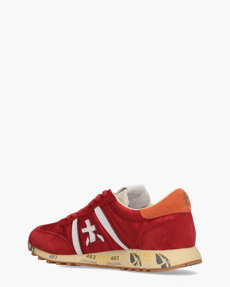 Lucydo Rood Damessneakers