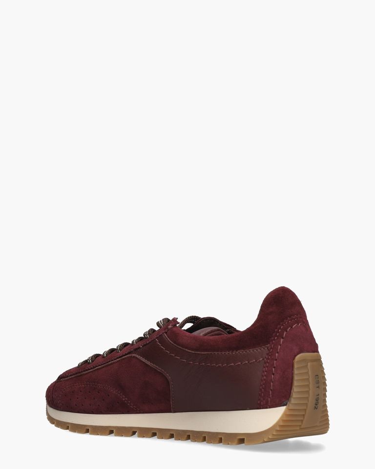 Scott Kyle Bordeaux Damessneakers