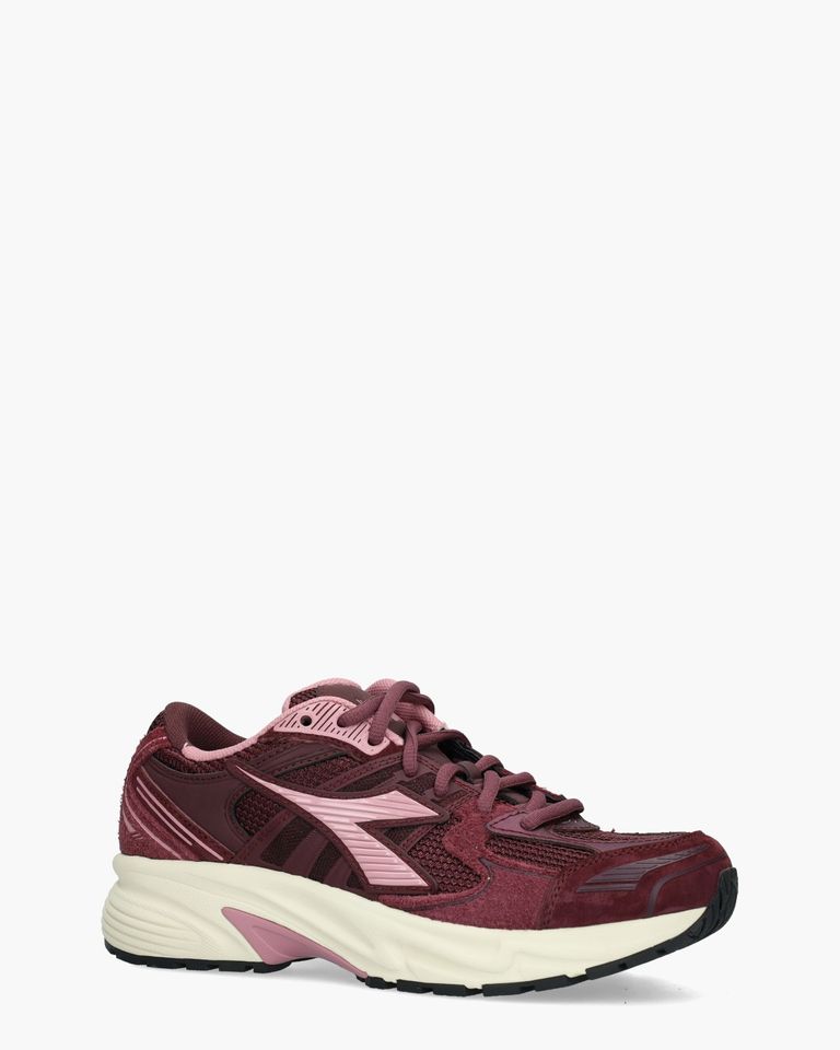 Mythos Star Bordeauxrood Damessneakers
