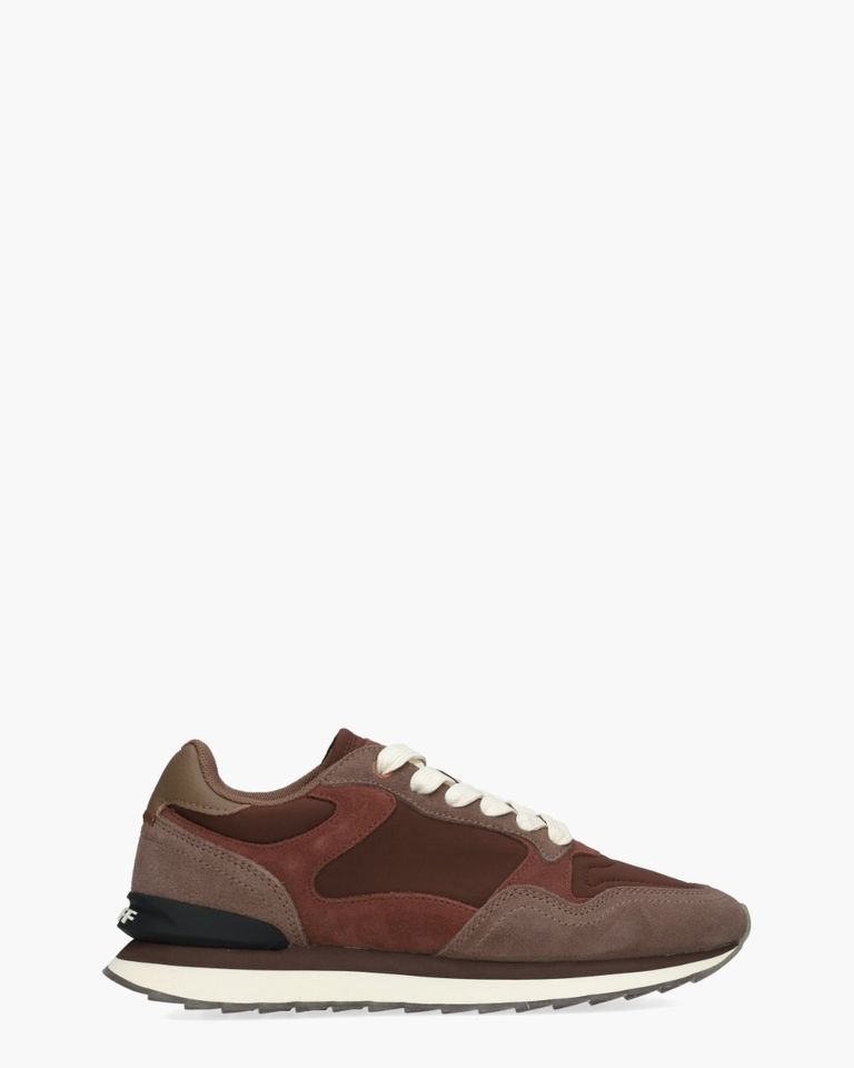 Dallas Bordeauxrood Damessneakers