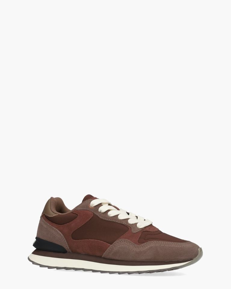 Dallas Bordeauxrood Damessneakers