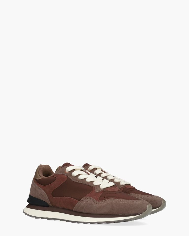 Dallas Bordeauxrood Damessneakers